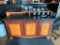 Wood Tiered 3-Door Cabinet w/ Built-In Receptacle, Good for Storage & Merchandising 23in x 60in x