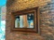 Mirror w/ Wood Frame - 32in x 43in