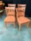 Restaurant Chairs, Solid Wood, Contemporary Design Wave Back, Sold 14x$