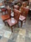 Restaurant Chairs, Solid Wood, Ladder Back, Sold 4x$