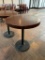 Large Pub Table, Thick Solid Wood Top, 36in x 42in H