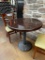 Restaurant Table, 30in Round, 29.5in H