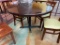 Restaurant Table, 48in Round, 29.5in H