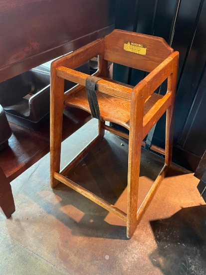 High Chair, NSF, The Marston Chair by Tomlinson
