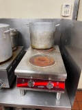 Avantco 2-Burner Electric Countertop Range