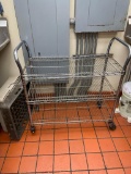 Chrome NSF Mobile Utility Cart