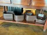 Lot of 4 CAMBRO 100BC Booster Chairs - Sold 4x$
