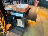 Unique Wooden POS or Merchandising Stand - See Images for Measurements