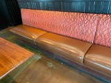 Restaurant Booth - Wall Double Booth - 84in Long