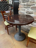 Restaurant Table, 30in Round, 29.5in H