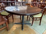 Restaurant Table, 48in Round, 29.5in H