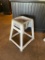 American National Standard A.N.S.I. Z535 High Chair / Infant Carrier Stand 2in1