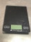 San Jamar NSF SCDG15BK - 15lb Digital Kitchen Scale