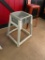 American National Standard A.N.S.I. Z535 High Chair / Infant Carrier Stand 2in1