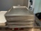 Lot of 23 Full Size Aluminum Sheet Pans, 18in x 26in, Sold 23 x's the money