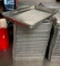 Lot of 12 WINCO ALXP-1013 Quarter Size Bun / Sheet Pans 13in x 9-1/2in 20 Ga. Alum.
