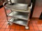Stainless Steel Utility Cart