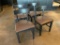 Restaurant Chairs, Lot of 4 Dimensions Furniture No. 5025, Sold 4x$