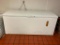 Frigidaire Chest Freezer, 28in x 74in x 32in