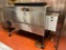 American Grill Co. Gas / Wood Rotisserie Smoker, 88in x 62in x 44in w/ 8 Racks, 750lb Capacity