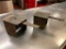 Lot of 2 BBQ Wood Pellet Boxes