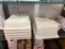 Lot of 6 Cambro 18in x 26in x 6in, 9.75 Gallon Food Containers w/ Lids