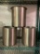 Lot of 3 Bain Marie Pots