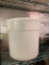 Lot of 6 - 18 Quart Round Bin Food Containers w/ Lids