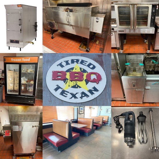 Tired Texan BBQ Liquidation, New Smokers - Omaha