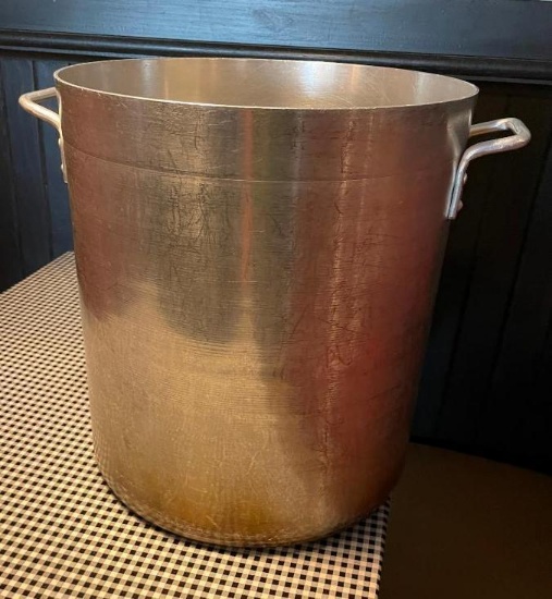 UPDATE APT-60 NSF Stainless Steel Stock Pot - No Lid