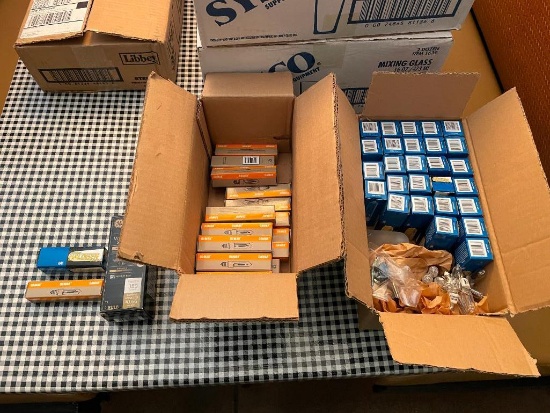 New Stock Miniature Light Bulbs, 3 Styles