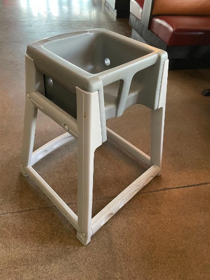 American National Standard A.N.S.I. Z535 High Chair / Infant Carrier Stand 2in1