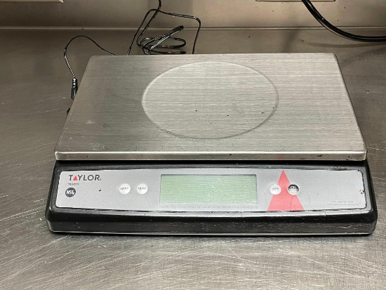 Taylor Model: TE220S Digital Kitchen Scale