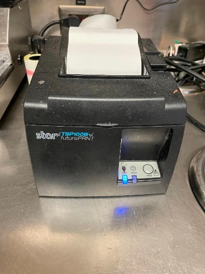 Star TSP100III futurePRNT Receipt Printer