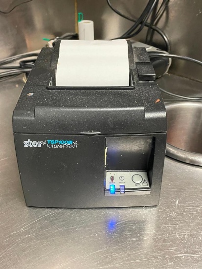 Star TSP100III futurePRNT Receipt Printer