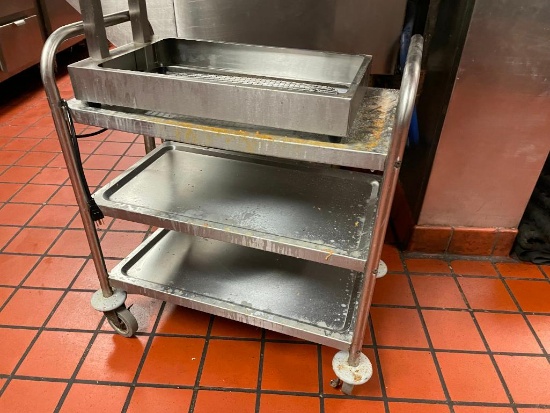 Stainless Steel Utility Cart