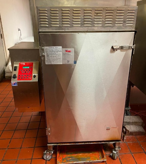 Cookshack - Fast Eddy's Model: FEC120 Fixed Shelf Pellet Smoker Oven
