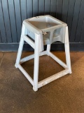American National Standard A.N.S.I. Z535 High Chair / Infant Carrier Stand 2in1