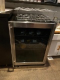 Vissani Model: MCWC50DST Wine Bottle Glass Door Merchandiser Refrigerator