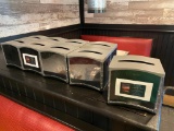 Lot of 9, Complete 360 Napkin Dispensers
