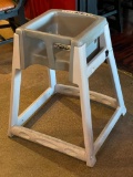 American National Standard A.N.S.I. Z535 High Chair / Infant Carrier Stand 2in1