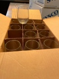 Box of 12 Libbey Stemless 9oz Wine Glasses