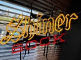 Shiner Bock LED Neon Beer Sign