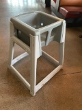 American National Standard A.N.S.I. Z535 High Chair / Infant Carrier Stand 2in1