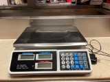 Dual Sided - 66lb Digital Butchers / Grocers Scale w/ Customer Side Screen