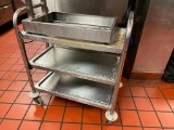 Stainless Steel Utility Cart