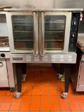 Patriot Model: PT-COG Natural Gas Convection Oven on Mobile Base, Very Clean