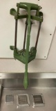 Multi-Cut NSF Commercial French Fry / Vegetable Cutter - Press