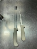 Lot of 2 Kitchen Knives