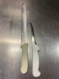 Lot of 2 Kitchen Knives